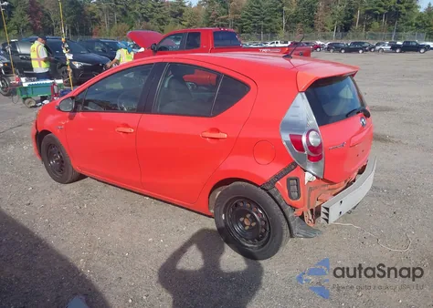 2013 Toyota Prius C Two z USA, uszkodzony, nr VIN JTDKDTB3XD1042486